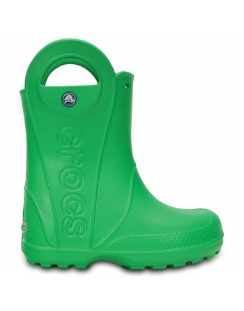 Botas de Agua Infantiles Crocs Handle It Rain Verde