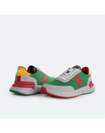 Baskets Munich Versus Portugal Vert Unisexe