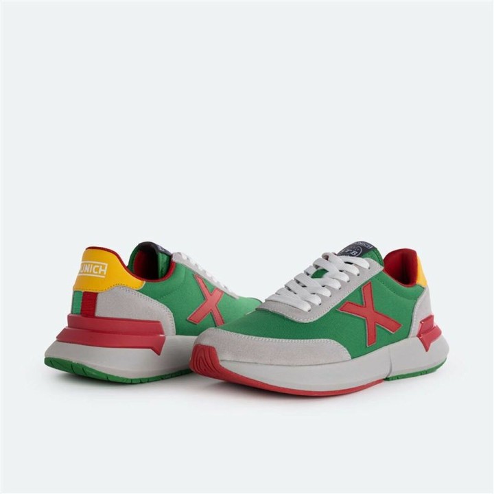 Scarpe Sportive Munich Versus Portugal Verde Unisex