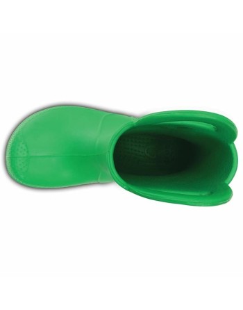 Bottes en Caoutchouc pour Enfants Crocs Handle It Rain Vert