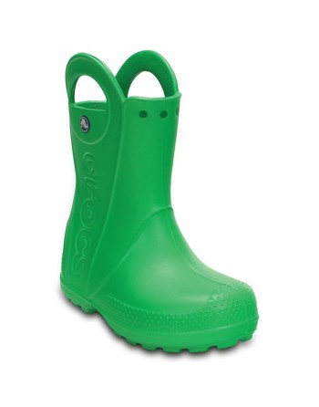 Botas de Agua Infantiles Crocs Handle It Rain Verde