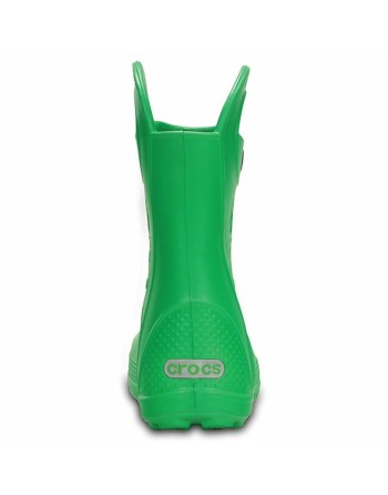 Botas de Agua Infantiles Crocs Handle It Rain Verde