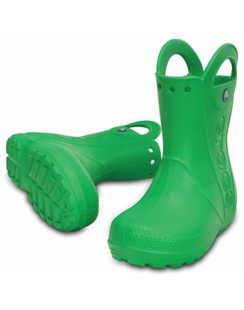 Stivali da pioggia per Bambini Crocs Handle It Rain Verde