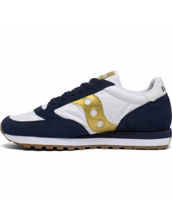 Baskets Saucony Jazz Original Blanc Unisexe