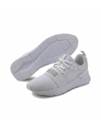 Trainers Puma Wired Run White