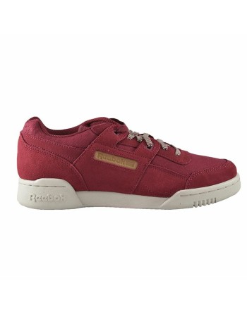 Zapatillas Deportivas Reebok Classic Workout Plus Utility Rojo Unisex