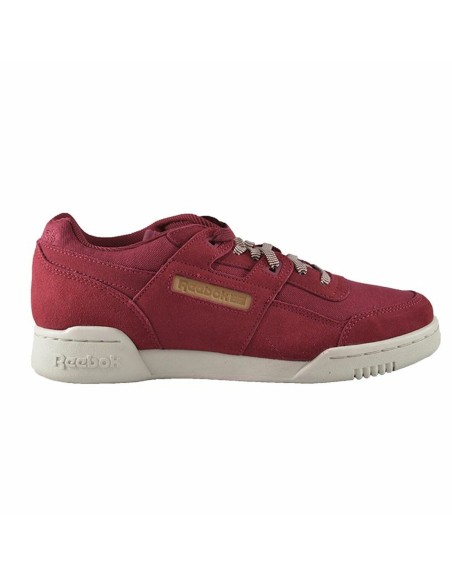 Trainers Reebok Classic Workout Plus Utility Red Unisex