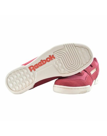 Trainers Reebok Classic Workout Plus Utility Red Unisex