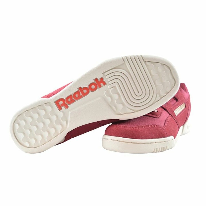 Træningssko Reebok Classic Workout Plus Utility Rød Unisex
