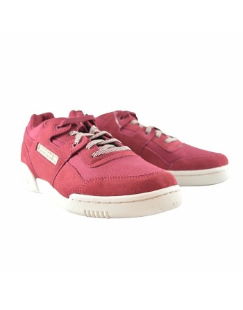 Trainers Reebok Classic Workout Plus Utility Red Unisex