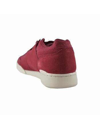 Trainers Reebok Classic Workout Plus Utility Red Unisex