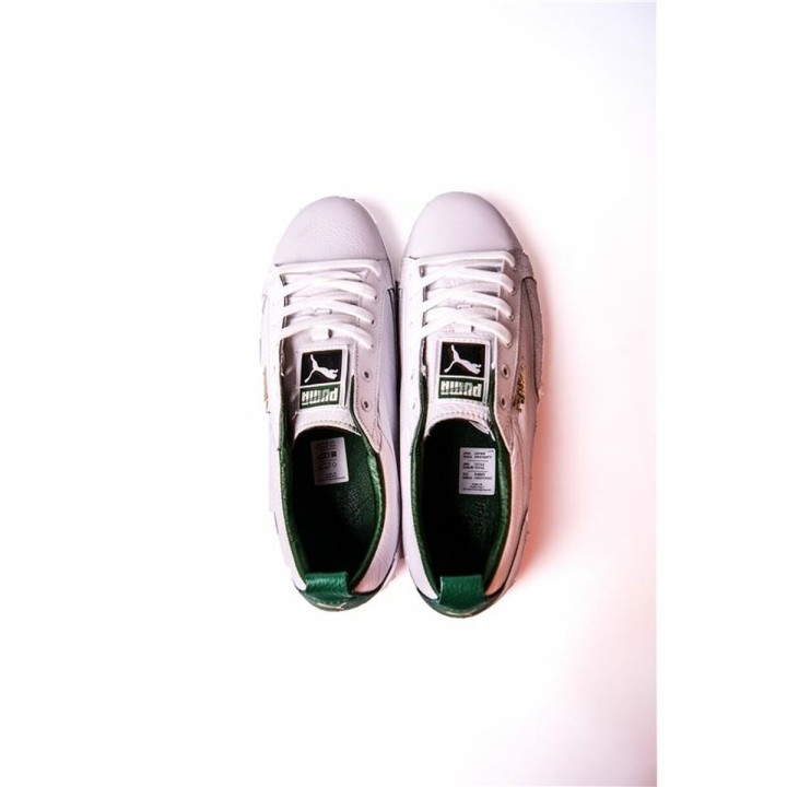 Træningssko Puma Slim Court Hvid Unisex