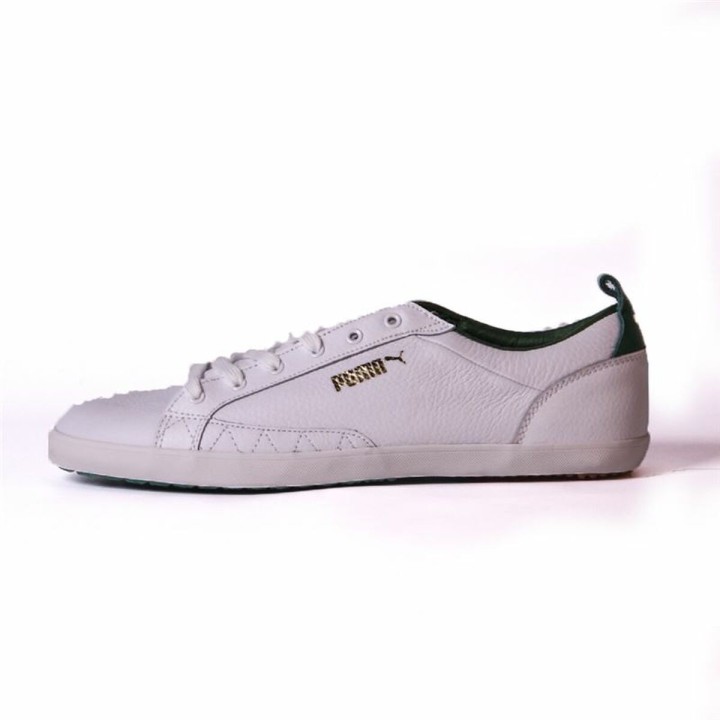Træningssko Puma Slim Court Hvid Unisex