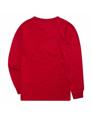 Maglia a Maniche Lunghe per Bambini Levi's Batwing  Rosso