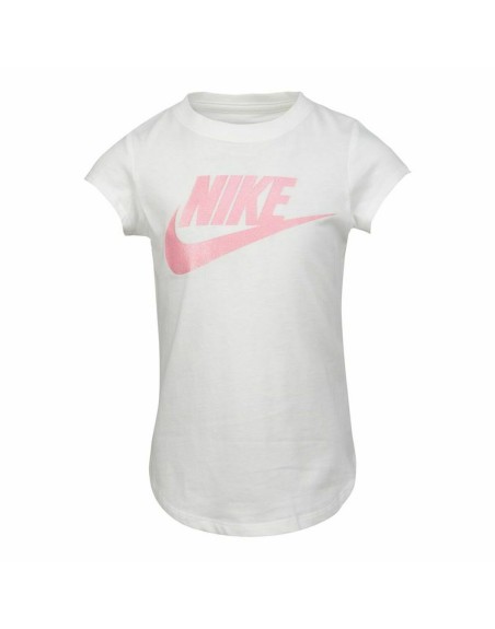 T shirt à manches courtes Enfant Nike  Futura SS Blanc