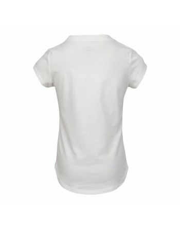Camiseta de Manga Corta Infantil Nike  Futura SS Blanco