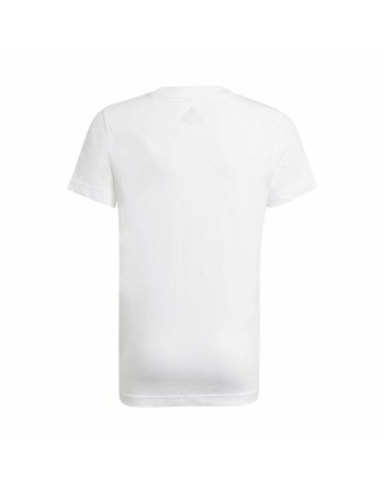 Camiseta de Manga Corta Adidas Essentials  Blanco