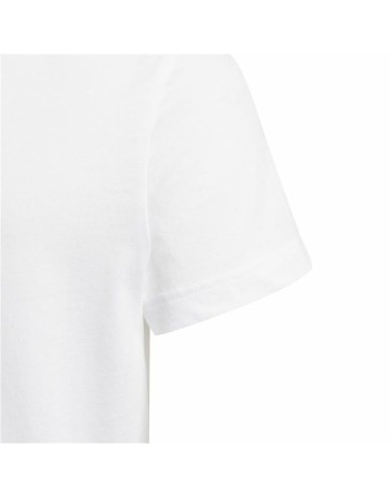 Kurzarm-T-Shirt Adidas Essentials  Weiß