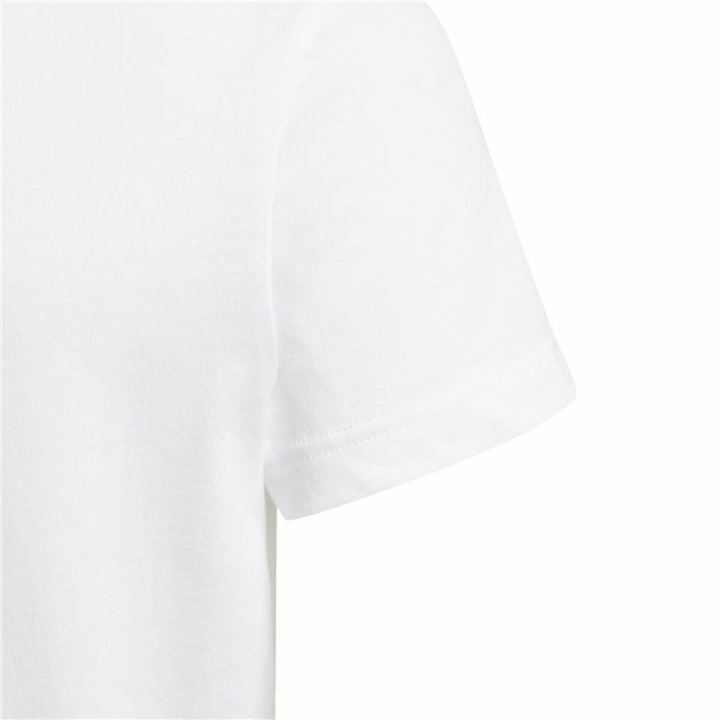 Maglia a Maniche Corte Adidas Essentials  Bianco