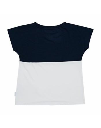 Kurzarm-T-Shirt für Kinder Converse Worldwide Dunkelblau