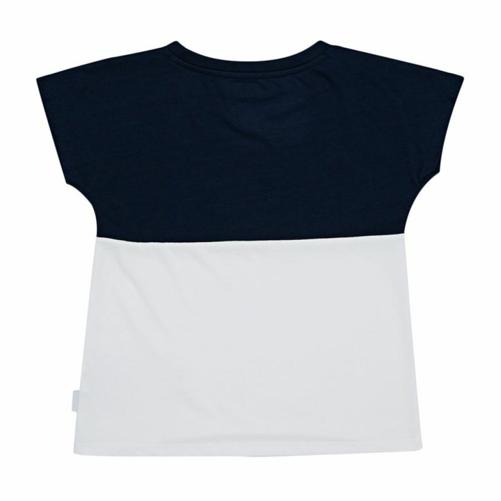 Maglia a Maniche Corte per Bambini Converse Worldwide Blu scuro