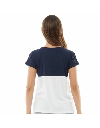 T shirt à manches courtes Enfant Converse Worldwide Bleu foncé