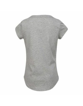 Maglia a Maniche Corte per Bambini Nike  Futura SS Grigio