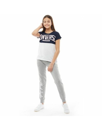 Kurzarm-T-Shirt für Kinder Converse Worldwide Dunkelblau