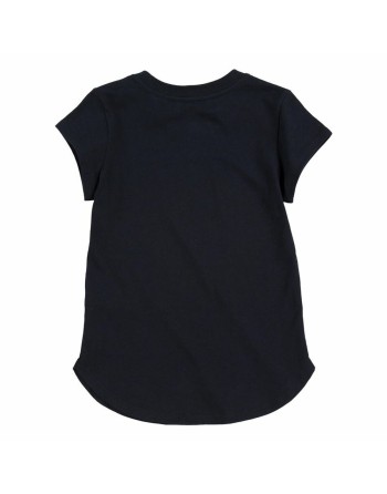 Maglia a Maniche Corte per Bambini Nike Futura SS Nero
