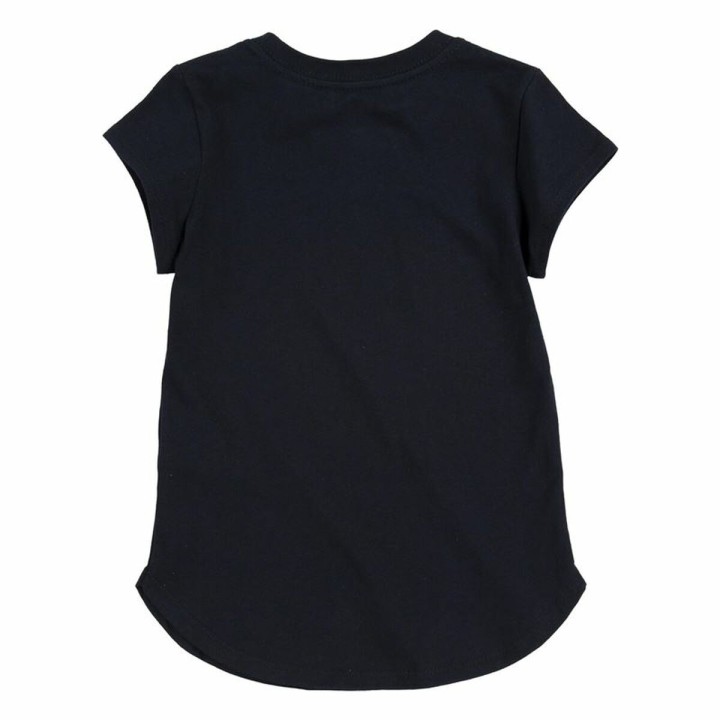 Maglia a Maniche Corte per Bambini Nike Futura SS Nero