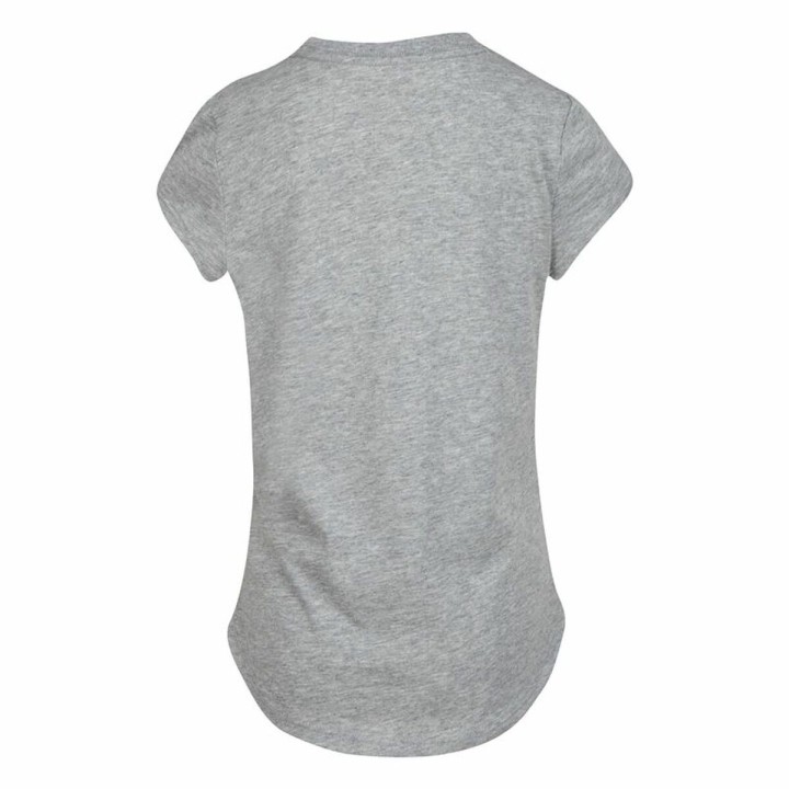 Børne Kortærmet T-shirt Nike  Swoosh JDI Grå