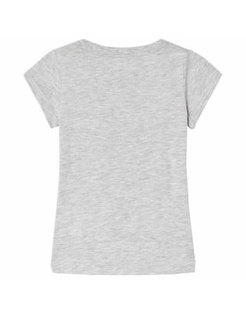 Maglia a Maniche Corte per Bambini Converse Flamingo Grigio chiaro