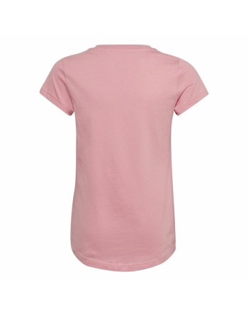 Maglia a Maniche Corte per Bambini Adidas  Graphic  Rosa