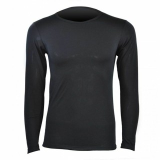 Langærmet T-shirt til Børn Sandsock Sands  Sort