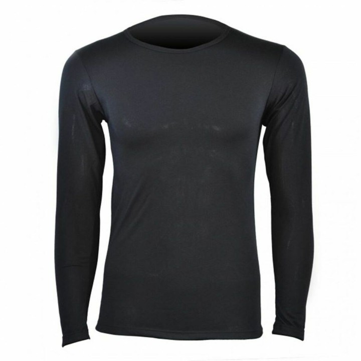 Langærmet T-shirt til Børn Sandsock Sands  Sort
