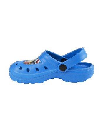 Strandclogs The Avengers Blau