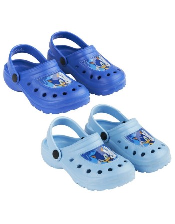 Beach Sandals Sonic Grey Blue