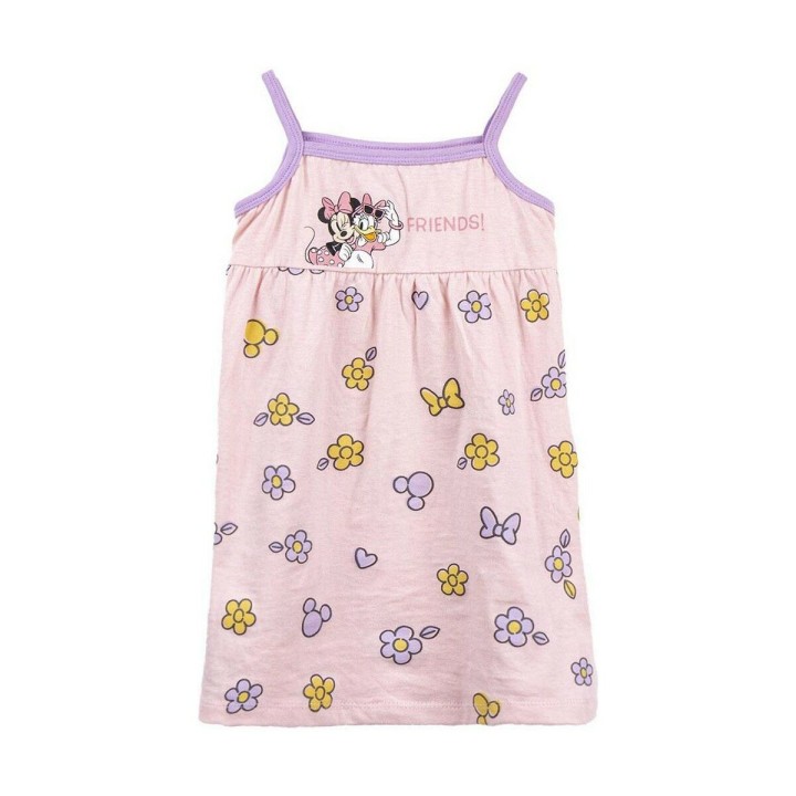 Kjole Minnie Mouse Pink Lyserød