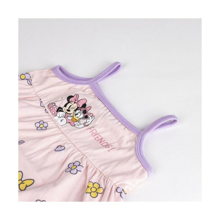 Kjole Minnie Mouse Pink Lyserød