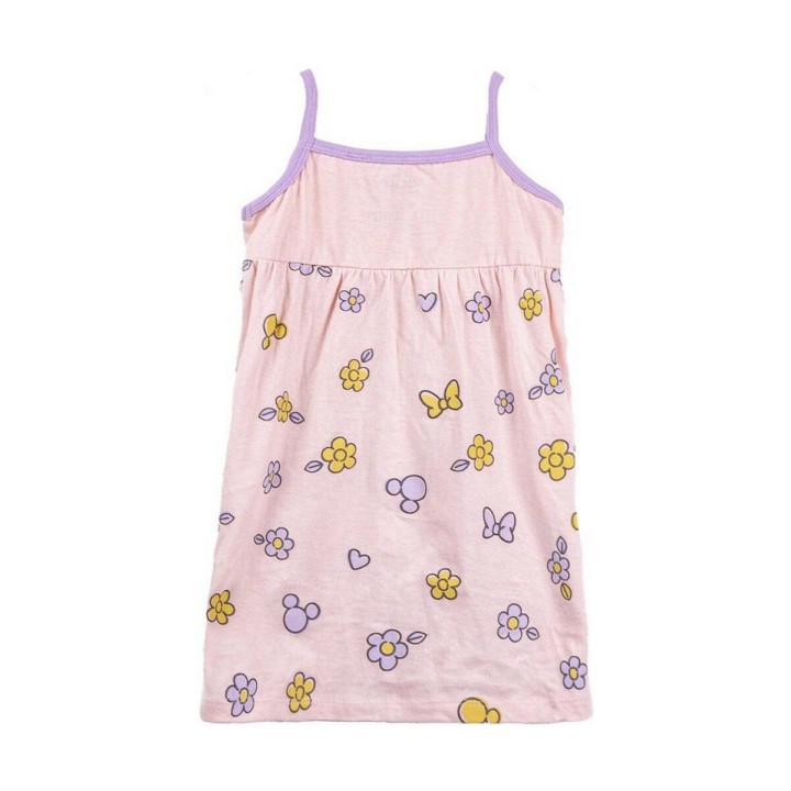 Vestito Minnie Mouse Rosa Rosa chiaro