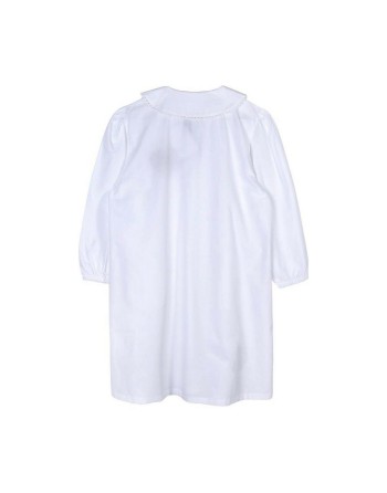 Blouse d'école Princess Blanc