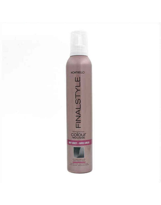 Espuma de Color Montibello Espuma Finalstyle Gris (320 ml)
