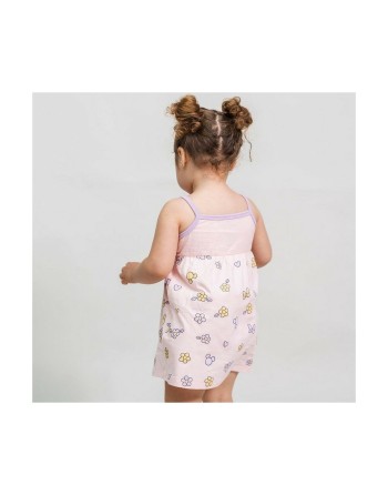 Kjole Minnie Mouse Pink Lyserød