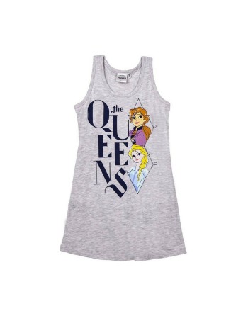 Dress Frozen Beige Grey