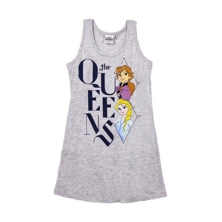 Kjole Frozen Beige Grå