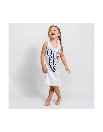 Vestido Frozen Beige Gris
