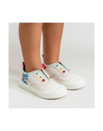 Chaussures casual enfant The Paw Patrol Beige Enfant