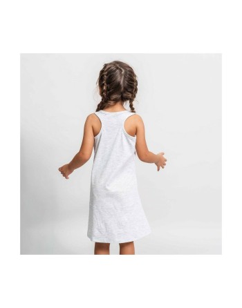 Vestito Frozen Beige Grigio