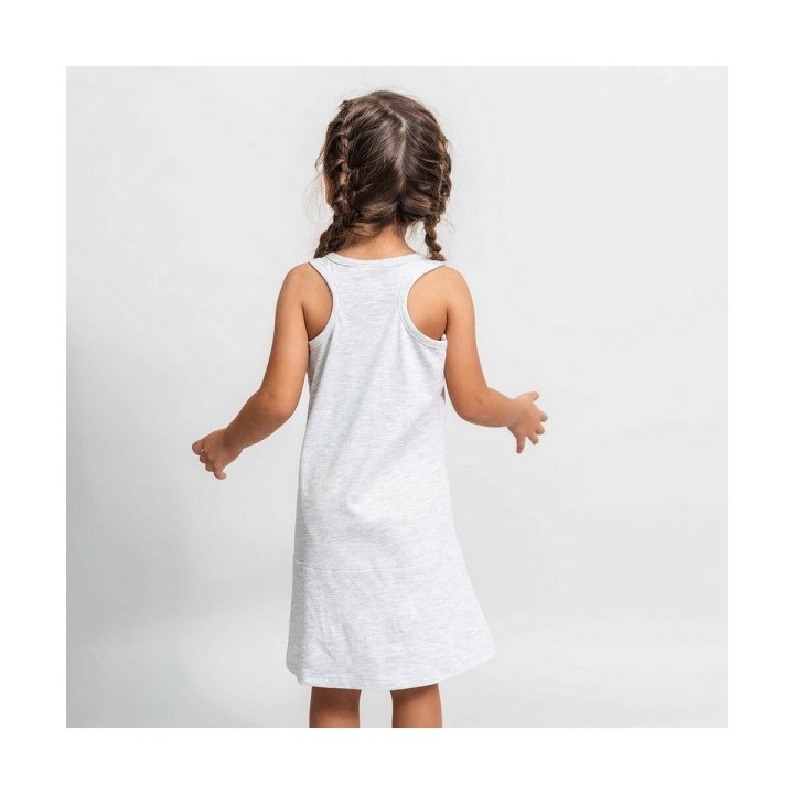 Dress Frozen Beige Grey