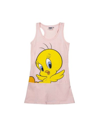 Vestido Looney Tunes Rosa